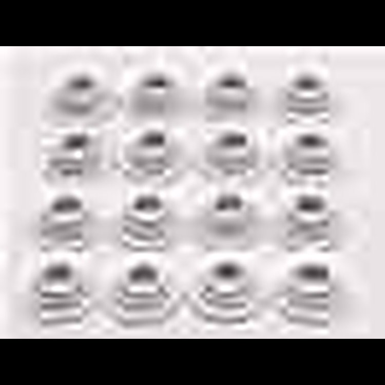 TITANIUM SUPER SEVEN RETAINERS FOR 1.550 OD DUAL SPRING