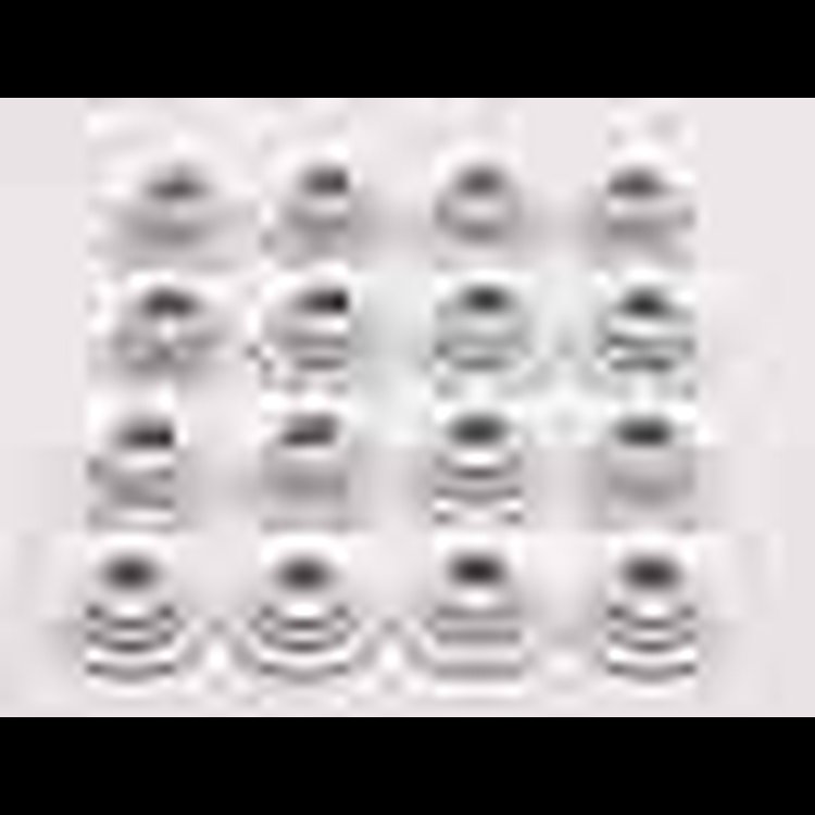 TITANIUM RETAINERS FOR 4.6 MODULAR +.060 INST HT