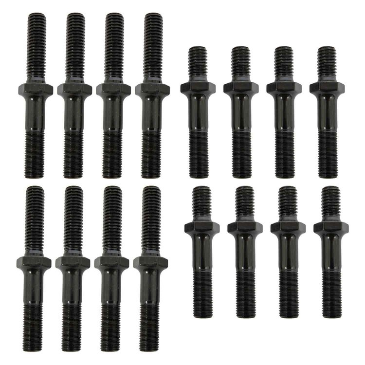 ROCKER STUD KIT BB CHEVY CHROMOLY 7/16 FOR ALUMINUM HEADS