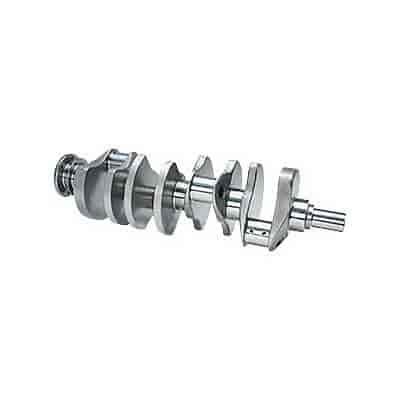 CRANKSHAFT 4340 FORGED ENDURO BB CHEV 4.000 W/4 HOLES