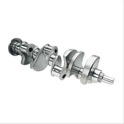 CRANKSHAFT STOCK-PLUS SB CHEVY 3.495 STROKE (HOLES INCL)