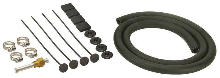 Standard Oil Cooler Installation Kit Plastic Rod Mounts