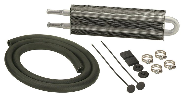 2 Pass Series 6000 Power Steering Cooler Kit 12-1/4" x 2-1/2" x 3/4"