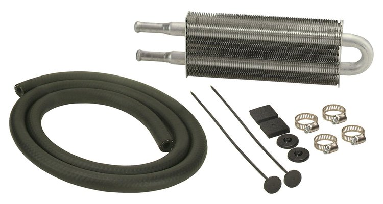 2 Pass Series 6000 Power Steering Cooler Kit 9-1/8" x 2-1/2" x 3/4"