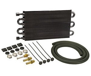 Dyno-Cool Heavy-Duty Trans Cooler 15-1/2" x 7-1/2" 6-Pass