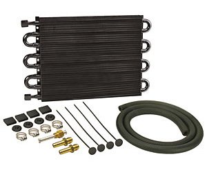 Dyno-Cool Heavy-Duty Trans Cooler 15-1/2" x 10" 8-Pass
