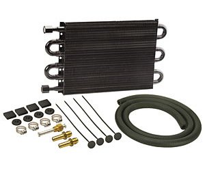 Dyno-Cool Heavy-Duty Trans Cooler 13-1/2" x 7-1/2" 6-Pass