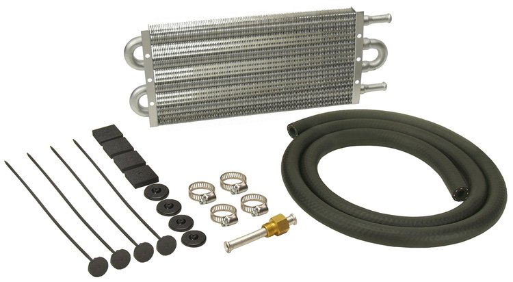 Aluminum Transmission Cooler 4 Pass