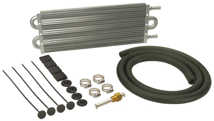 Aluminum Transmission Cooler 4 Pass