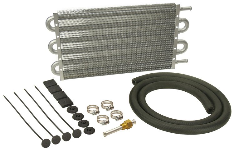 Aluminum Transmission Cooler 6 Pass