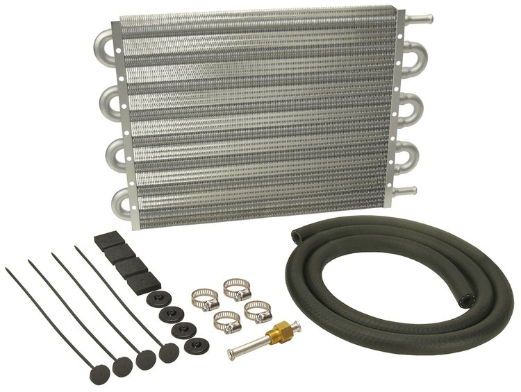 Aluminum Transmission Cooler 8 Pass