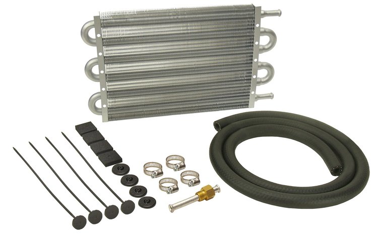 Aluminum Transmission Cooler 6 Pass