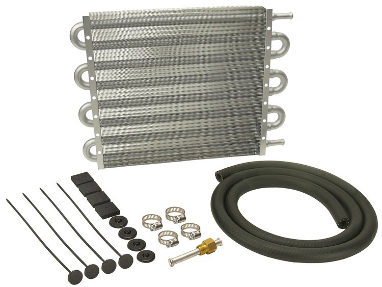 Aluminum Transmission Cooler 8 Pass