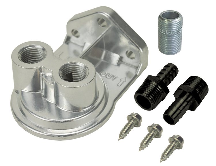 Standard Series Remote Filter Mount Kit Single Filter Mount