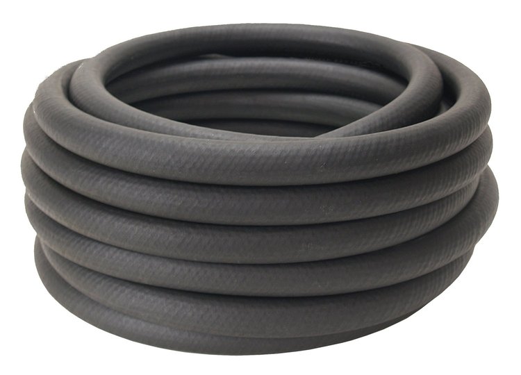 High-Temperature Hose 3/8" I.D. x 25"