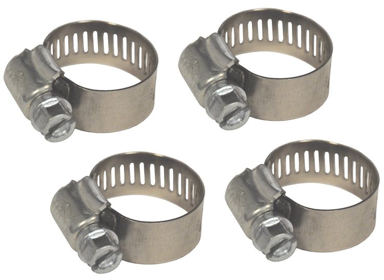 1/2IN BAND S/S HOSE CLAMP