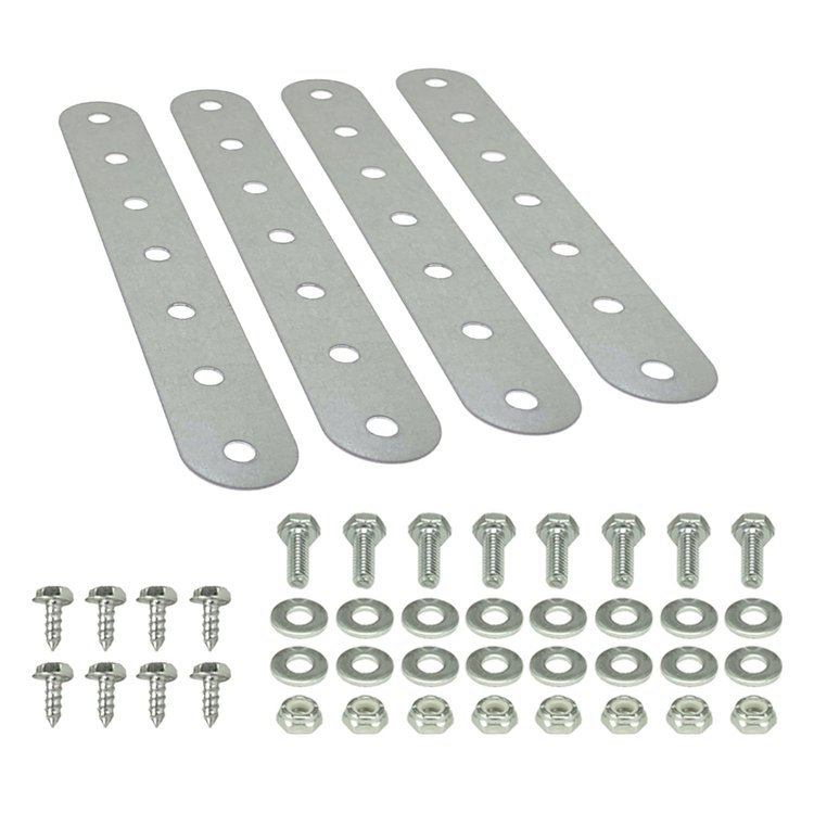 Universal Rigid Mount Kit 4" Long Straps