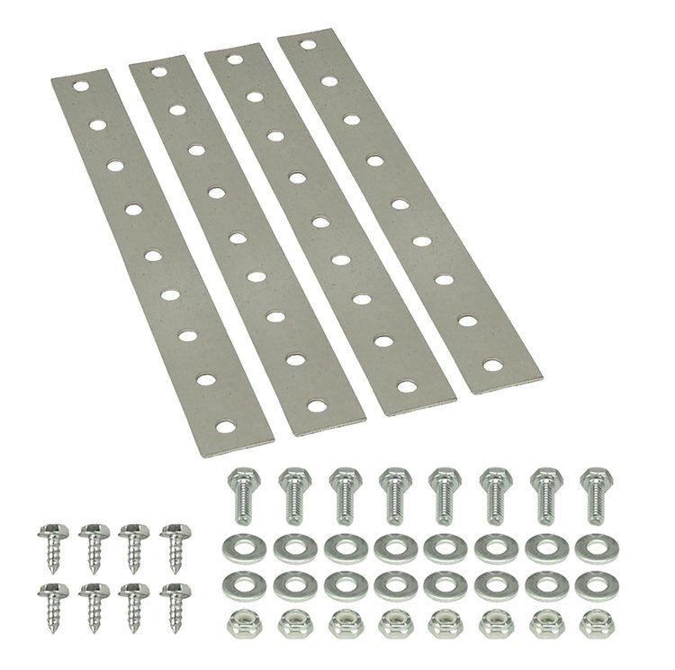Universal Rigid Mount Kit 10" Long Straps