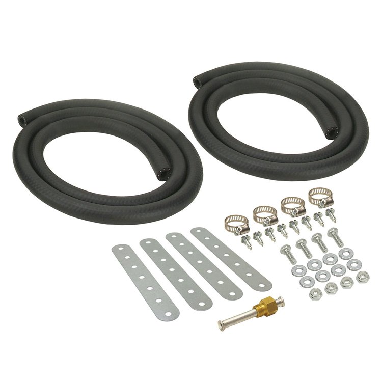 Deluxe Oil Cooler Installation Kit Rigid Mount Kits