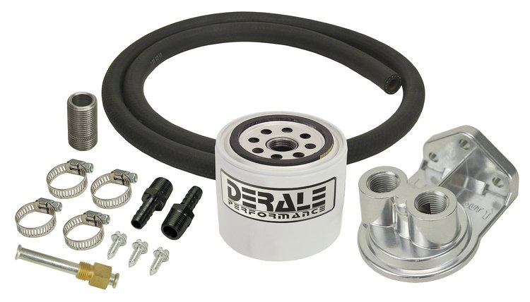 Standard Automatic Transmission Filter Kit Includes: Remote Filter Mount, Hose, Filter & Mounting Hardware