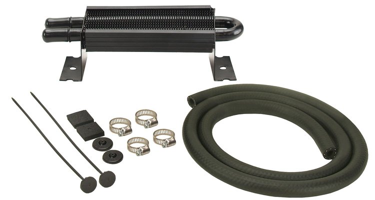 2 Pass Series 7000 Power Steering Cooler Kit 8-1/8" x 2-1/2" x 3/4"