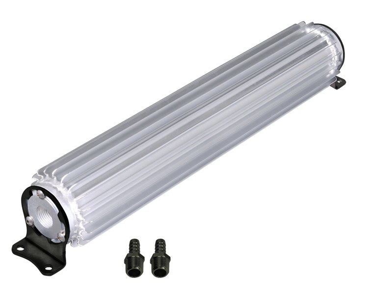 Heat Sink Cooler L: 17-1/4" x W: 2-3/16" x D: 3-1/4"