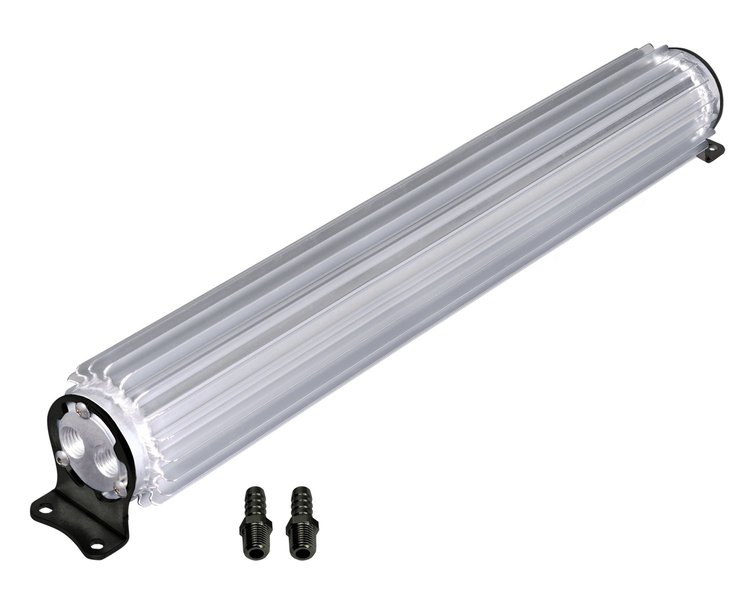 Heat Sink Cooler L: 20-1/4" x W: 2-3/16" x D: 3-1/4"