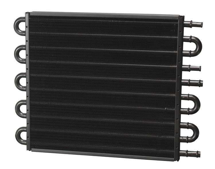 Dual Circuit Cooler 4 Pass & 6 Pass Configuration