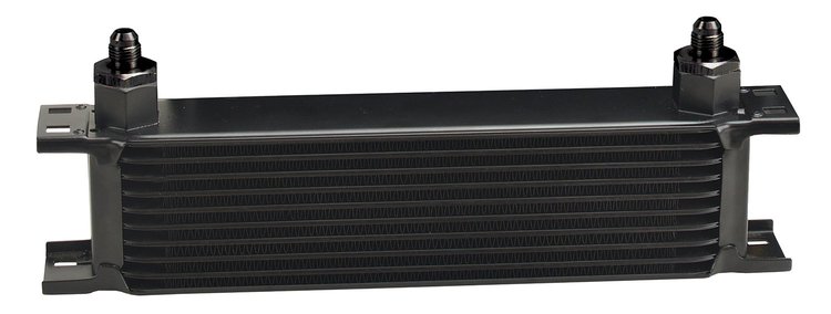 10 Row Stacked Plate Transmission Cooler Kit Width: 13"