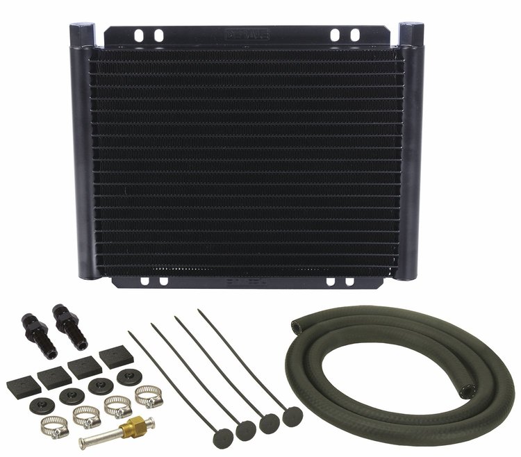 PLATE TRANS COOLER KIT