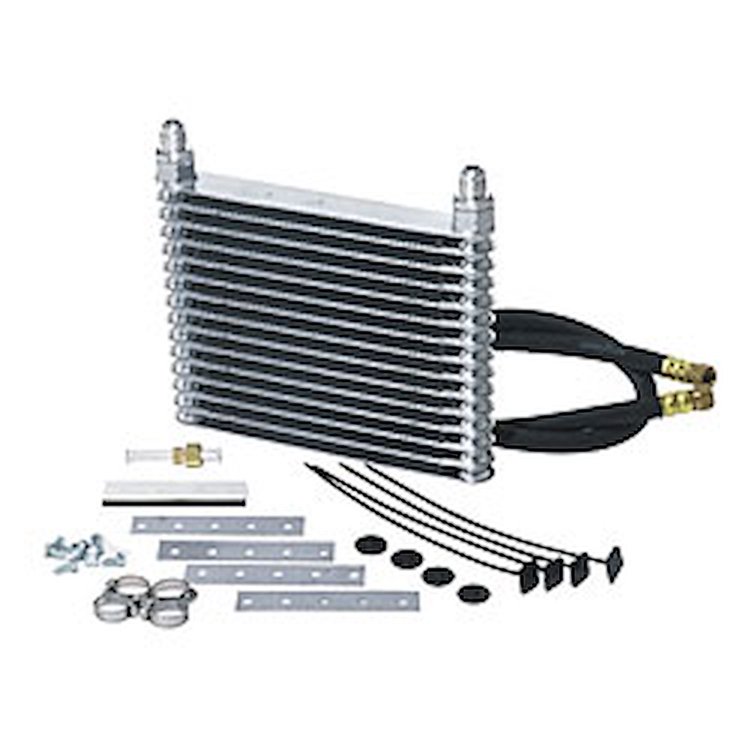 HD Plate AND Fin Trans Cooler Kit 6 x 10 x 1 1/4