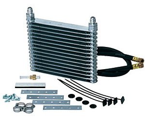 HD Plate AND Fin Trans Cooler Kit 8 x 10 x 1 1/4