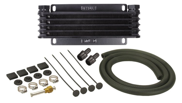 Plate AND Fin Cooler Kit 11 x 4 x 1 1/4
