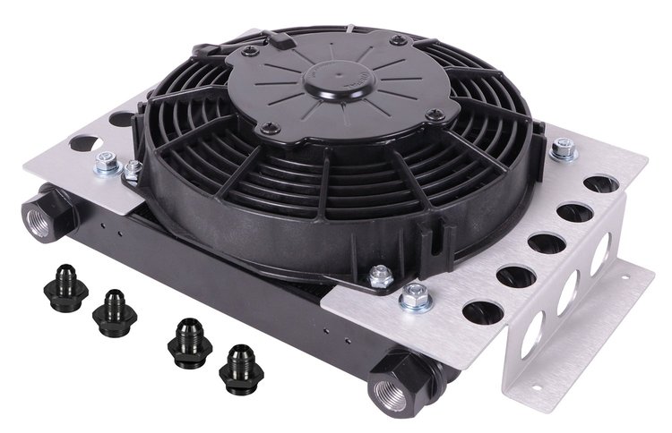 Atomic-Cool Fluid Cooler Assembly