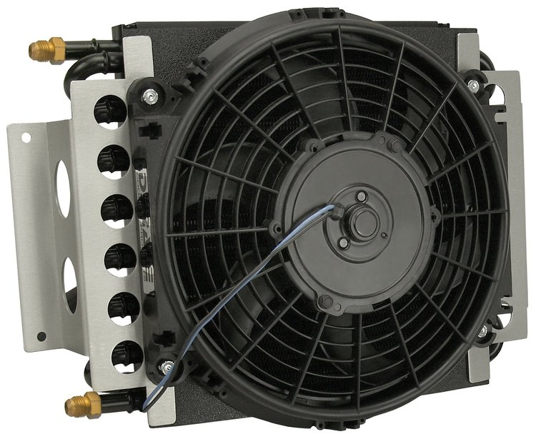 Electra-Cool Trans Cooler Kit Inlet Size: -6AN