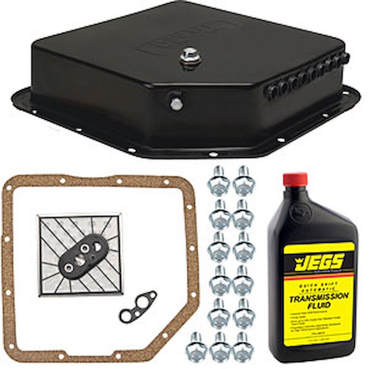 Transmission Pan Cooler Kit GM TH350 Kit Includes: