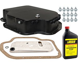 Transmission Pan Cooler Kit GM TH400 Kit Includes: