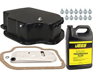 Transmission Pan Cooler Kit GM TH400 X-Deep Kit Includes: