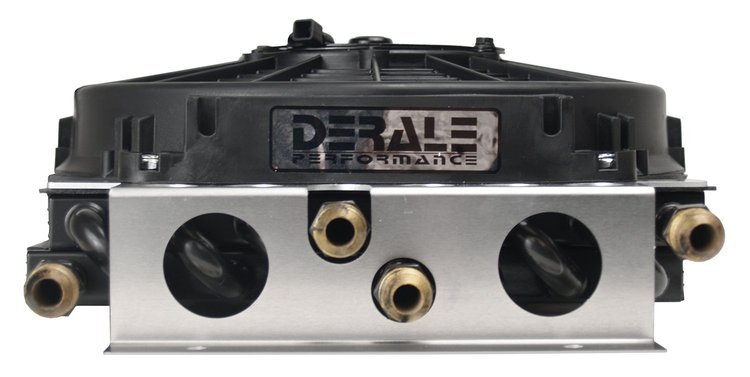 Dual Circuit Cooler With Fan Kit 8 Pass & 8 Pass Configuration
