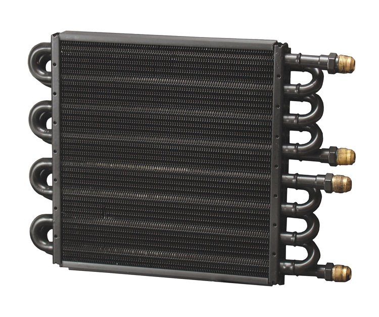 Dual Circuit Cooler 8 Pass & 8 Pass Configuration