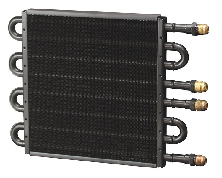 Dual Circuit Cooler 4 Pass & 4 Pass Configuration