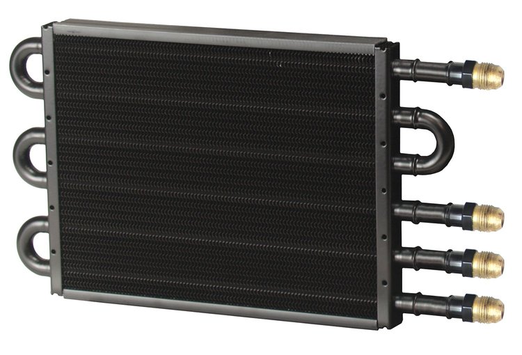 Dual Circuit Cooler 4 Pass & 2 Pass Configuration
