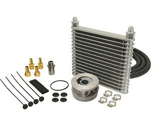 HD Plate AND Fin Engine Cooler Kit GM V8