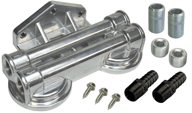 Standard Series Remote Filter Mount Kit Dual Filter Mount