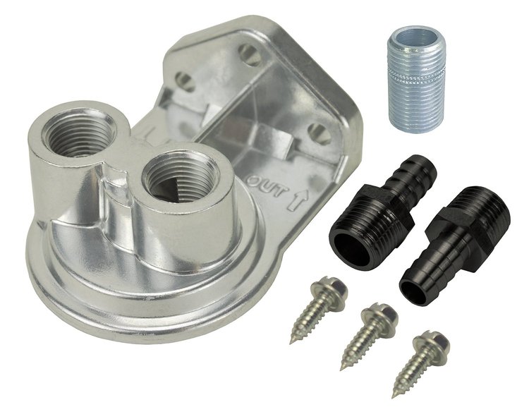 Standard Series Remote Filter Mount Kit Single Filter Mount