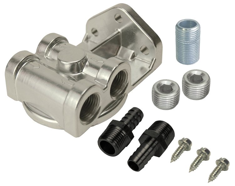 Standard Series Remote Filter Mount Kit Single Filter Mount