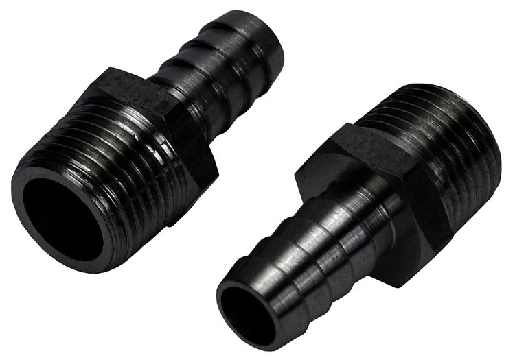 Hose Barbs 1/2" NPT x 1/2" barb