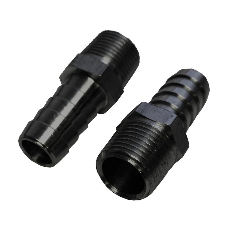 Hose Barbs 3/8" NPT x 1/2" barb