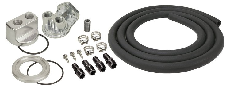 Remote Oil Filter Kit Engine Thread Size: 13/16"-16