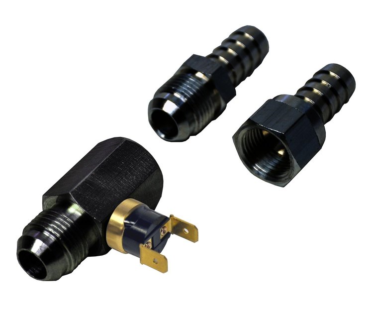 In-Line Fan Control Thermostat -8AN / 1/2? Hose